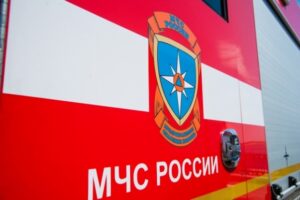 В Волгограде ранним утром сгорела иномарка
