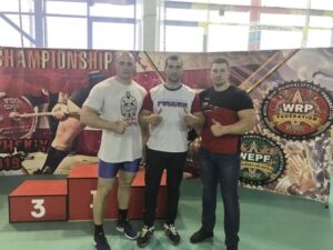 Сотрудник УФСИН из Волгограда стал чемпионом Евразии по пауэрлифтингу