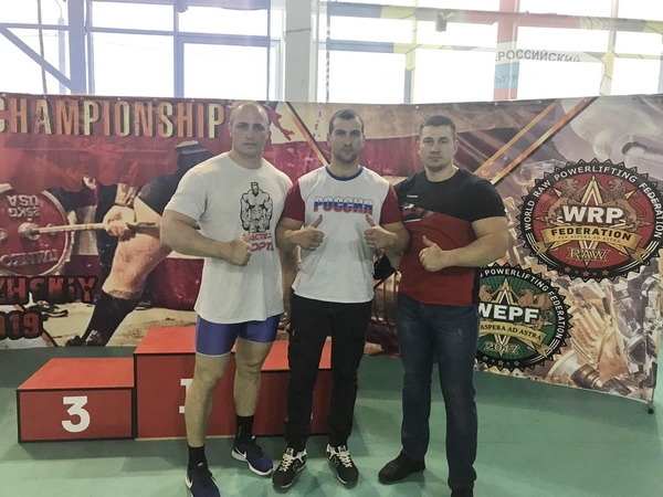 Сотрудник УФСИН из Волгограда стал чемпионом Евразии по пауэрлифтингу