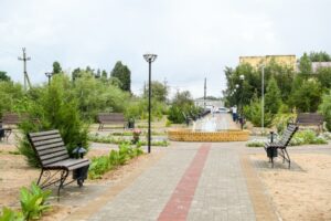 Андрей Бочаров проинспектировал реализацию проектов в Кумылге