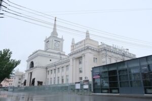 Первый туристический поезд встретят в Волгограде