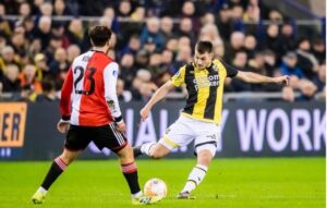 «Витесс» волгоградца Леонида Слуцкого сыграл вничью с «Фейеноордом»