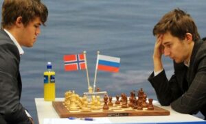 Шахматную схватку Карякина и Карлсена сравнили со Сталинградской битвой