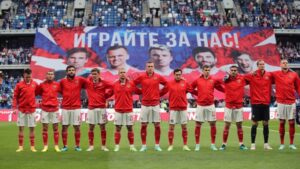 Сборной России по футболу предстоит матч года
