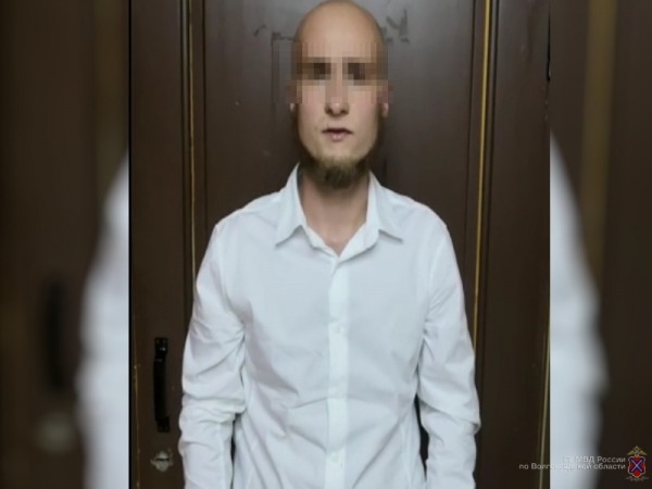 В Волжском полицейские задержали молодого серийного мошенника
