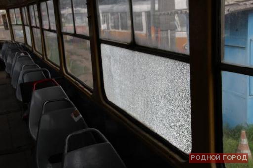 В Волгограде задержаны вандалы, побившие стекла у общественного транспорта