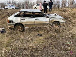 В Жирновском районе в жутком ДТП погибли три человека