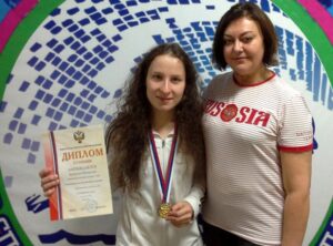 Волгоградские пловцы взяли 4 медали на соревнованиях в Дзержинске