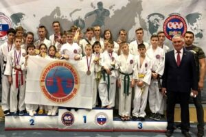 Волгоградские тхэквондисты триумфально выступили в Казани