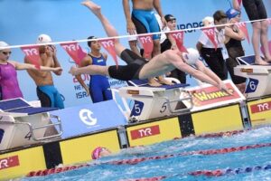 Волгоградец стал двукратным призером первенства Европы по плаванию