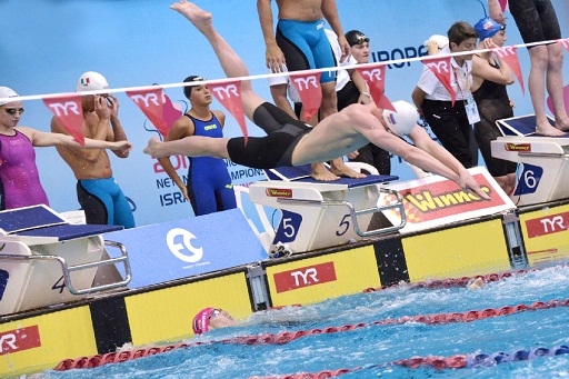 Волгоградец стал двукратным призером первенства Европы по плаванию