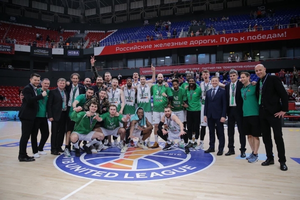 УНИКС стал бронзовым призером Единой лиги ВТБ