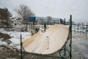 Бери «ватрушку» и поехали: в Волгограде откроют уникальный тюбинговый склон