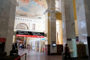 На волгоградском вокзале установили датчики температуры