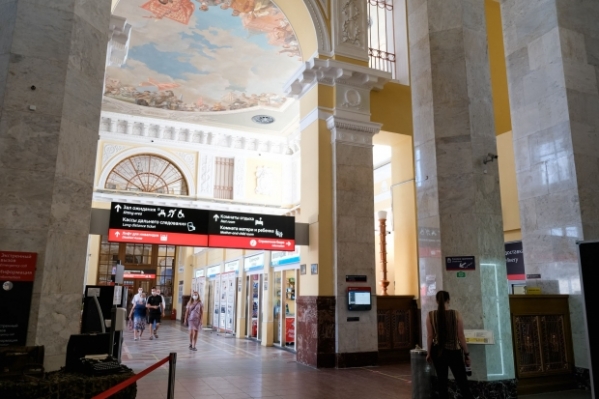 На волгоградском вокзале установили датчики температуры