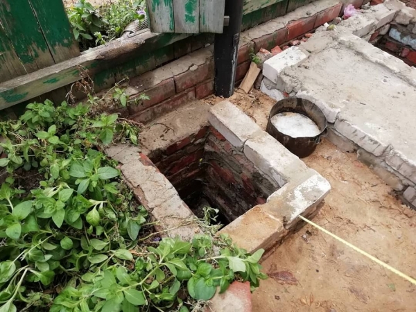 Под Волгоградом тело четырехлетнего глухонемого мальчика обнаружено в сливной яме
