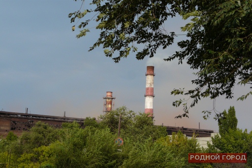 Вредные выбросы снова произвёл волгоградский «Красный Октябрь»