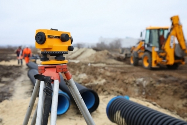 На юге Волгограда специалисты приступили к строительству нового ЛОС