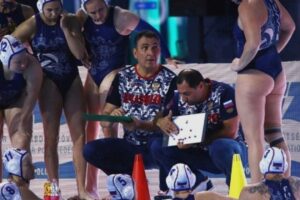 Российские ватерполистки проиграли американкам