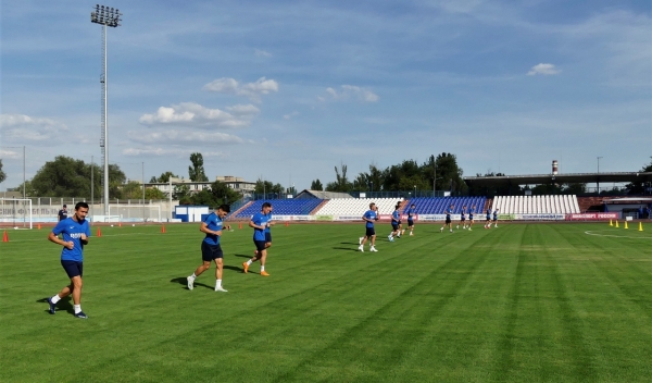 «Ротор» приступил к тренировкам в Волгограде