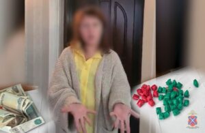Волгоградские полицейские изъяли наркотики у 38-летней женщины