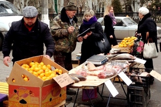В Волгограде торговцам у Центробанка предложили рыночные места