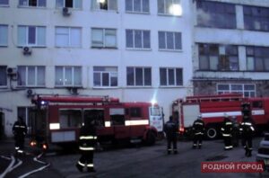 На юге Волгограда из-за пожара эвакуировали 20 человек
