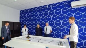 В Михайловке Волгоградской области открылся «IT-куб» для школьников