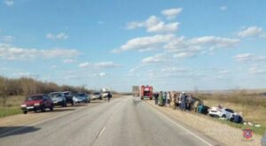 В ДТП под Волгоградом погибли мужчина и женщина