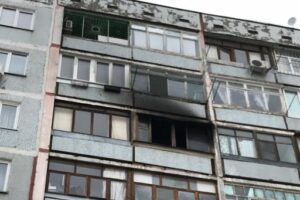 Установлена предварительная причина пожара в квартире многодетной семьи