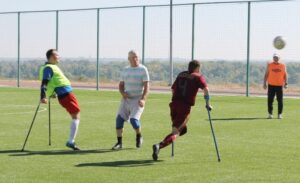 Футболисты-ампутанты намерены защитить титул чемпионов