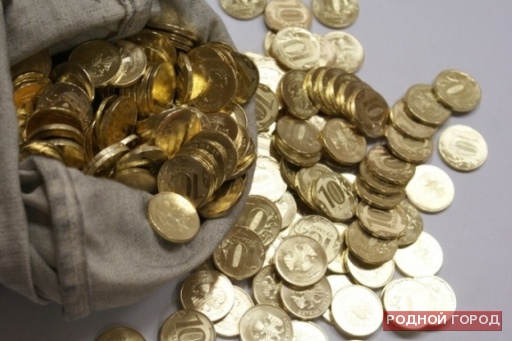 Волгоградец оплатил 30-тысячный долг  10-рублёвыми монетами