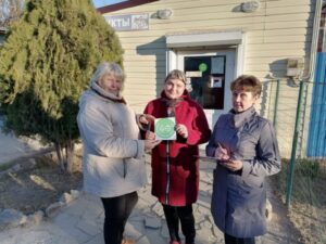 В Волгограде пенсионеры отметили знаком качества магазины и соцобъекты