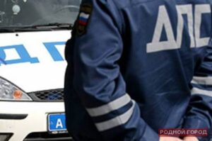 Пьяный водитель при задержании под Волгоградом ударил сотрудника ДПС