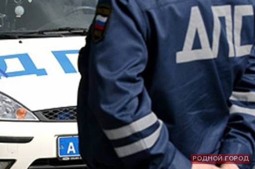 Пьяный водитель при задержании под Волгоградом ударил сотрудника ДПС