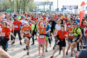 Участники со всего мира собрались на Волгоградский марафон