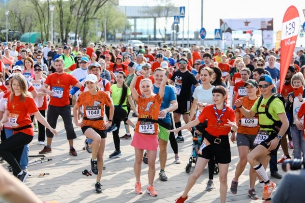 Участники со всего мира собрались на Волгоградский марафон