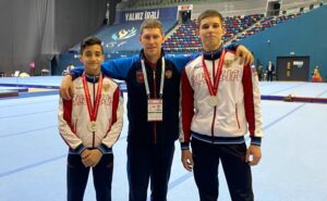 Волгоградские  акробаты завоевали серебро первенства мира