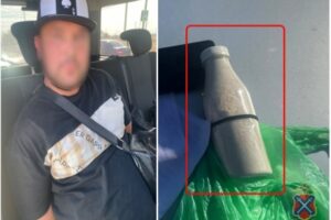 В Волгограде задержали пассажира такси, подозреваемого в перевозке наркотиков