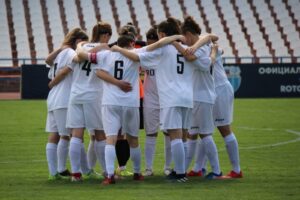 Волгоградские футболистки разгромили «Балтику»