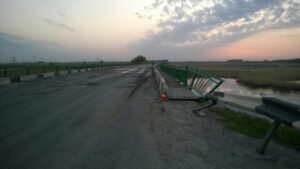 Под Волгоградом 17-летний парень погиб за рулем Daewoo Nexia