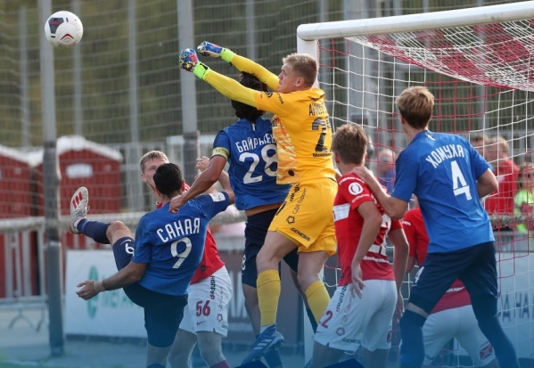 Волгоградский «Ротор» в Москве обыграл «Спартак-2»