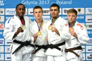 Волгоградец победил на этапе Кубка Европы по дзюдо