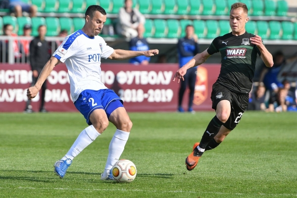 Волгоградский «Ротор» разошелся миром с «Краснодаром-2»