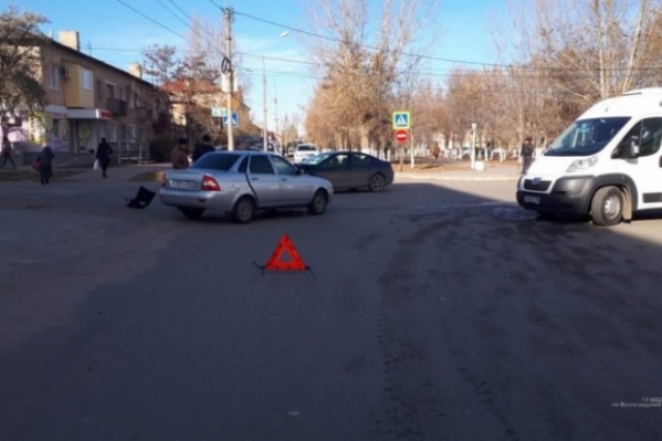 В аварии в Волгоградской области пострадали двое детей