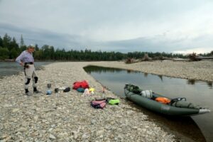 Житель Волгограда совершил 800-километровый поход на байдарке