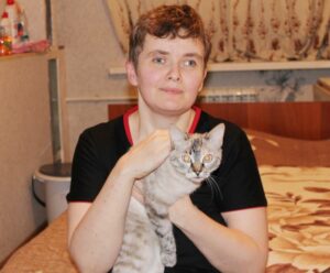 Волгоградка с ДЦП встретила любовь в троллейбусе