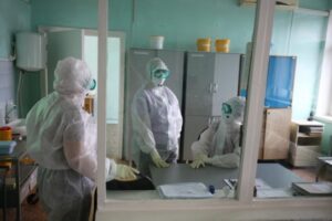 В Волгоградской области за сутки коронавирусом заразились 359 жителей