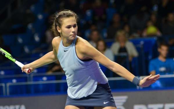 Наталья Вихлянцева не справилась с Ализе Корне