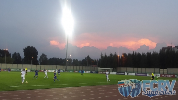 Волгоградский «Ротор» не смог одолеть «Чертаново»